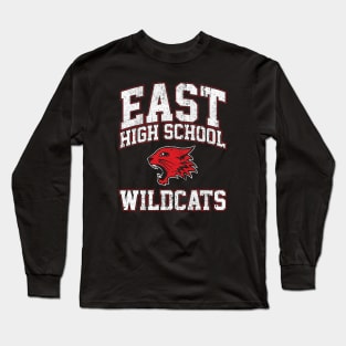 East High School Wildcats Long Sleeve T-Shirt